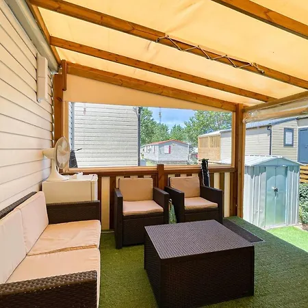 Magnificent Bungalow With Terrace In Frejus *