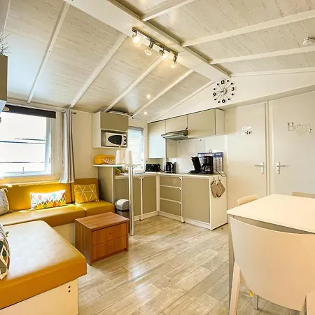 Apartment Magnificent Bungalow With Terrace In Frejus *